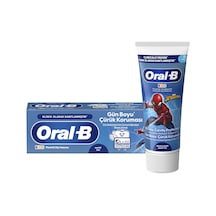 Oral-b Spiderman Çocuk Diş Macunu 60 Ml - 8 Adet Tarı