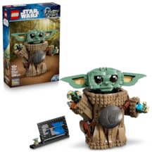 LEGO® Star Wars™ Grogu™ (Mandalorlu Çırak) 75446 - 10 Yaş ve Üzeri Çocuklar için Dekoratif Star Wars Sergileme Modeli Yapım Seti (1200 Parça)