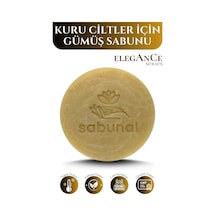 Sabunal Gümüş Sabunu Kuru Ciltler İçin - Cilt Bakım Sabunu 100 G