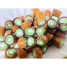 Kivi Desenli Lolly Şeker 1000 Gr.