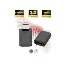 Usb 3.2 To Type-c Dönüştürücü Yüksek Hızlı Veri Aktarımı