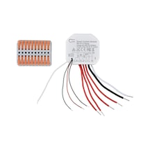 Moes Smart Curtain Module - Wi-fi 2 Gang Akıllı Perde / Panjur Modülü Ve Wago Klemens Seti