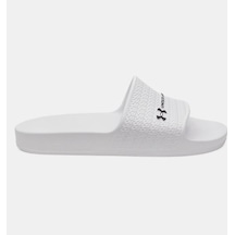 Under Armour Ua Armr Slide Lite Erkek Terlik Beyaz