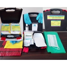 Enfeksiyöz Atık Temizleme Kiti 4 Kullanımlıdır