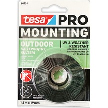tesa 66751 PRO Dış Mekan Montaj Bandı 1,5 metre x 19 mm