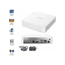 Ds-7104nı-q1 4 Kanal Ip Nvr 60mbps Ağ Bant Genişliği