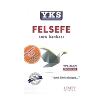 Limit TYT-AYT Felsefe Soru Bankası -  Limit Yayınları