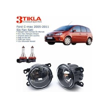 Ford C-max 2006 Sis Farı Set Oem: 8200074008