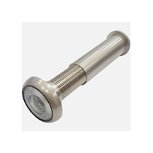 Kapı Dürbünü Çelik Kapı Dürbünü Ahşap Kapı Dürbünü Net Görüntü Ayarlanır 4.5-7.5 Cm Ayarlı 360