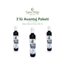 Yaban Mersini Özü 700 Ml 3'lü Avantaj Paketi