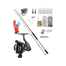 Acuador Acu-3000a Oslo Big Bass 270cm 15-40gr Kıyı Spin Olta Takımı Seti
