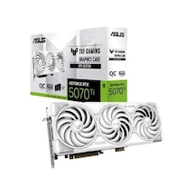 Asus Tuf 16gb Rtx 5070 Ti Whıte Oc Edıtıon