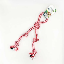 Eurodog - 471 - Diş İp Hlk.diş Kma Beş - Edntrend - Düğ.kır.bey 40cm