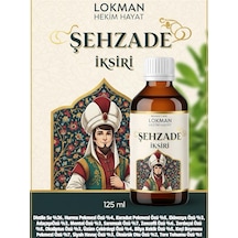 Lokman Hekim Osmanlı Geleneğinden Günümüze Şehzade İksiri Şurubu 125 Ml Cam Şişe 125 G