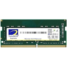 Twinmos Tmd58gb5600s46 8gb Ddr5 5600mhz Cl46 Notebook Bellek Twinmos Tmd58gb5600s46 8gb Ddr5 5600mhz Cl46 Notebook Bellek