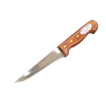 Kalyoncu Kesim-kemik Sıyırma Bıçağı 14cm Bıçak Uzunluğu Gül Sap