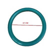 Yıkama Makinesi Kapak Contası 30-40 Kğ 470x580 Mm Yeşil