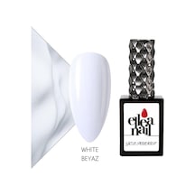 Ellea Nail Kalıcı Oje Whıte Beyaz