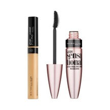 Maybelline New York Fit Me Concealer Kapatıcı 20 Sand + Lash Sensational Maskara