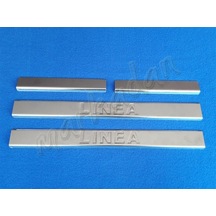 Fiat Linea Krom Kapı Eşiği 2006-2018 4 Parça Paslanmaz Çelik (501406045)