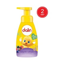 Dalin Orman Meyvesi Kokulu Köpük Sabun 200 ML x 2