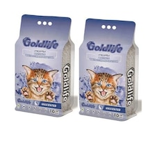 Goldlife Premium Kokusuz Kedi Kumu 10 Lt 2 Adet
