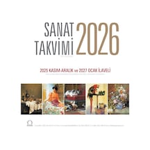 Sanat Takvimi 2026 Masa Takvimi Ciltli Angora Yayıncılık