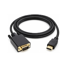 Primex Px-1440 1.8 Metre Hdmı To Vga Görüntü Kablosu, Hdmı Çıkıştan Vga Monitör Projeksiyona Dö Belirtilmemiş