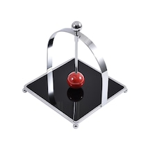 Suntek Magideal Masa Yemek Stil B Kare Peçetelik Siyah