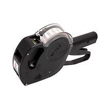 Motex MX-5500 8 Haneli Etiketleme Makinesi Siyah