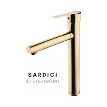 Sardıcı Çanak Altın Lavabo Bataryası