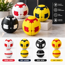 3d Baskı Spinball Döner Stres Topu Mekanik
