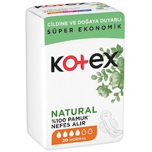 Kotex Natural Normal 20 Adet