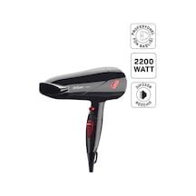 Arzum AR569 Linda Saç Kurutma Makinesi 2 Hız Ayarı, Soğuk Hava ve Difüzör, 2000W, Siyah