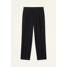 Defacto Baggy Fit Elastik Bel Düz Paça Basic Pantolon H4949ax26aubk27 Siyah-bk27