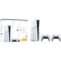 Sony Playstation 5 D Chassis + Dualsense Bundle, Çift Kol Res...