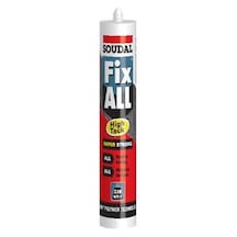 Soudal Fıx All Hıgh Tack 290ml Beyaz