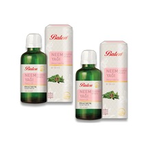 Balen Tespih Ağacı Yağı Neem Yağı 2 x 50 ML