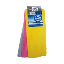 Suff Orkide Mikrofiber Yumuşak Cila Ve Kurulama Bezi 3 Lü 40x40cm Renkli