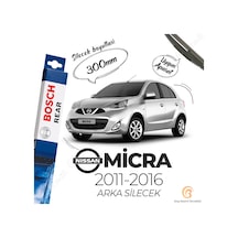 Bosch Rear Nissan Micra 2011 - 2016 Arka Silecek -  H306