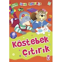 Köstebek Çıtırık - Öfke Kontrolü: Mini Masallar Cep Kitabı