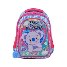 Muggle Okul Çantası Cute Koala Mavi Mu-8744
