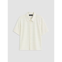 Lcw Vision Ekru Regular Fit Erkek Gömlek