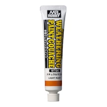 20 Ml. Light Rust Su Bazlı Guaj Eskitme Boyası, Mr.hobby Wt04 Standart