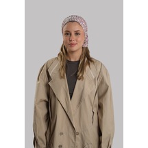 Gül Kurusu Pratik Hazır Geçmeli Buff Bandana Sandy Desenli Boru Bone 2418 18