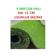 Yeşil Çim Halı Eni 75 Cm Yapay Çim Halı Suni Çim Halı