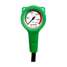 Kraken Gösterge Basınç Ölçer Oxygen. 52 MM Komple Yeşil