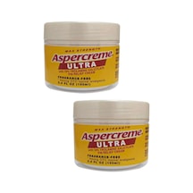 Aspercreme Ultra Masaj Kremi 2li Set