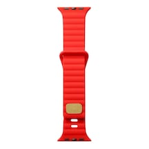 Kilifone -  Apple Uyumlu  Watch  42mm - Kordon Silikon Kordon Krd-73