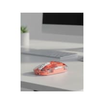 Sessiz Tıklamalı Şeffaf Mouse Bluetooth Ve Usb Uyumlu - Brkdnf4824-1625 Diğer